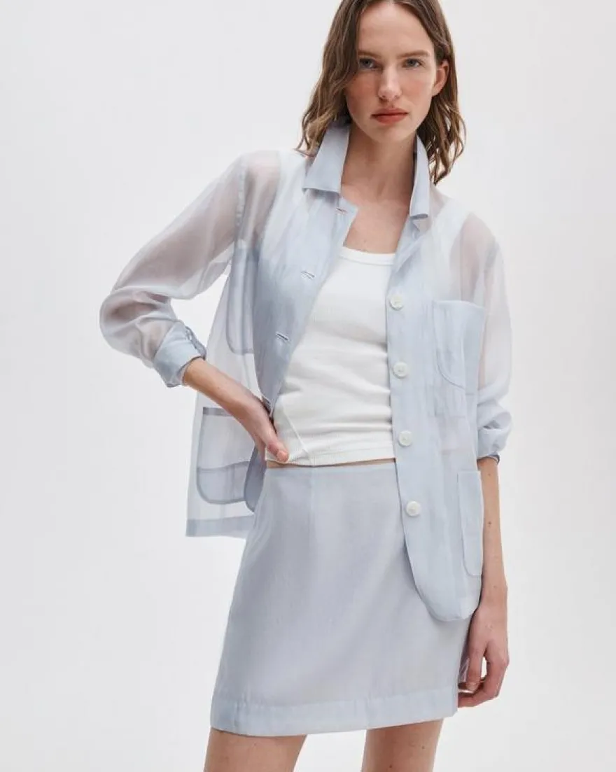 Piper Organza Mini Skirt