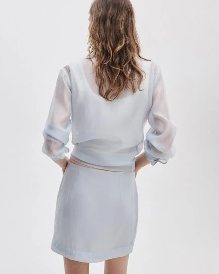 Piper Organza Mini Skirt