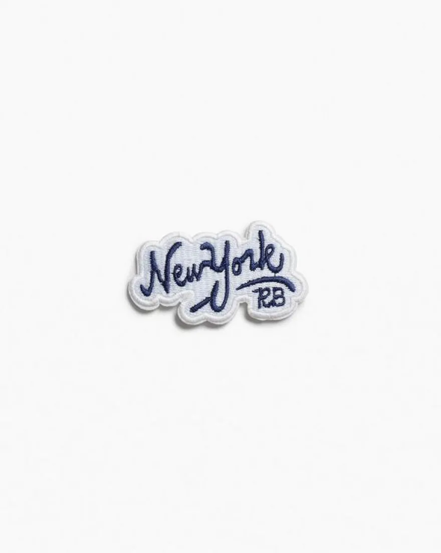 rb Embroidered Patch