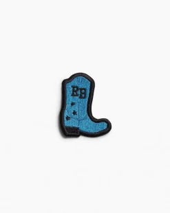 rb Embroidered Patch