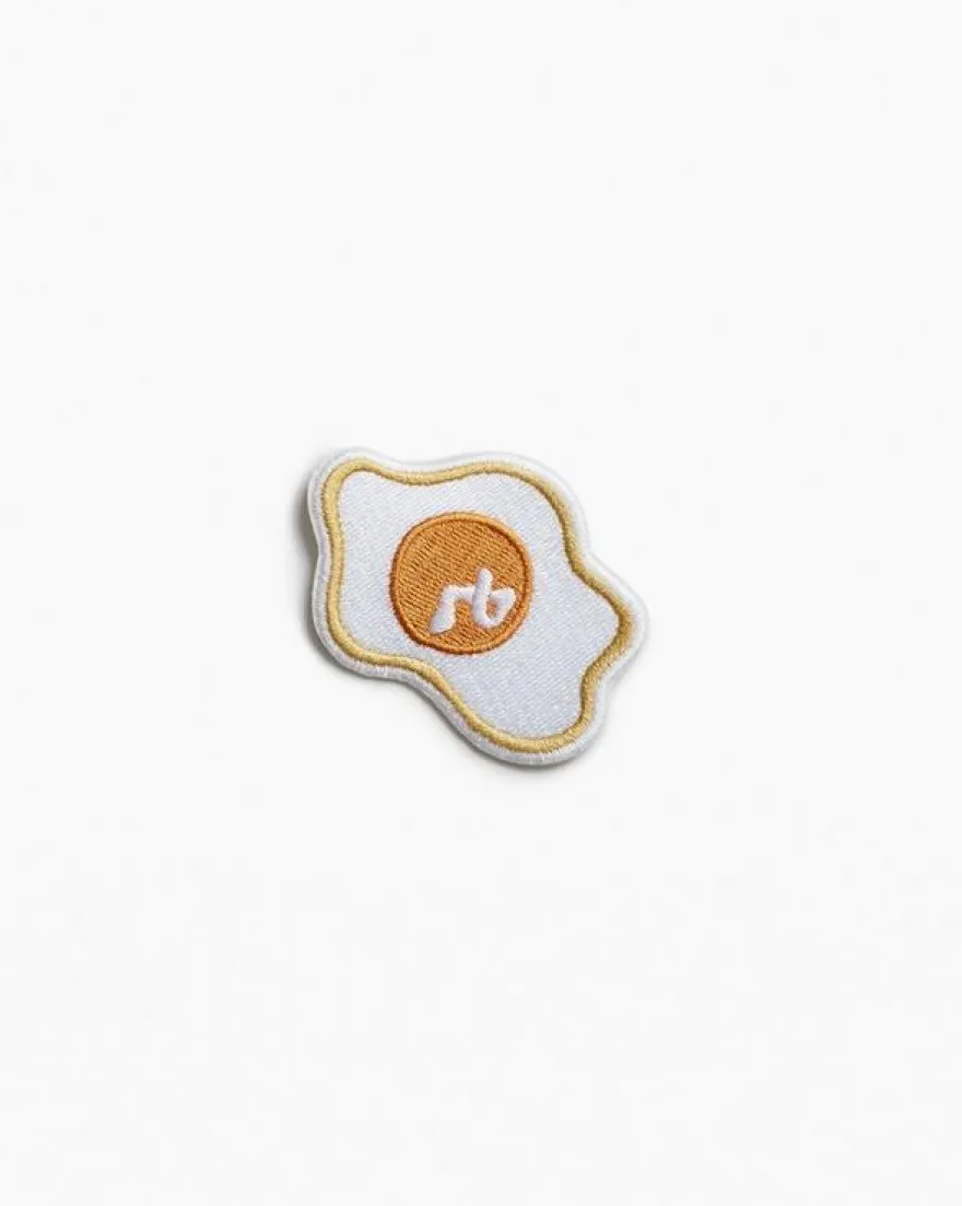 rb Embroidered Patch