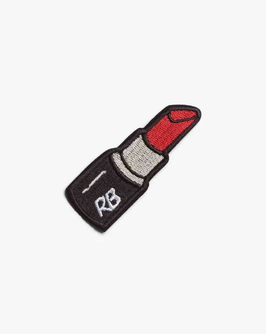 rb Embroidered Patch