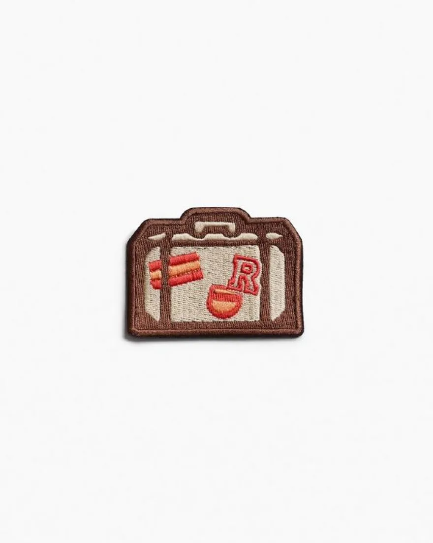 rb Embroidered Patch