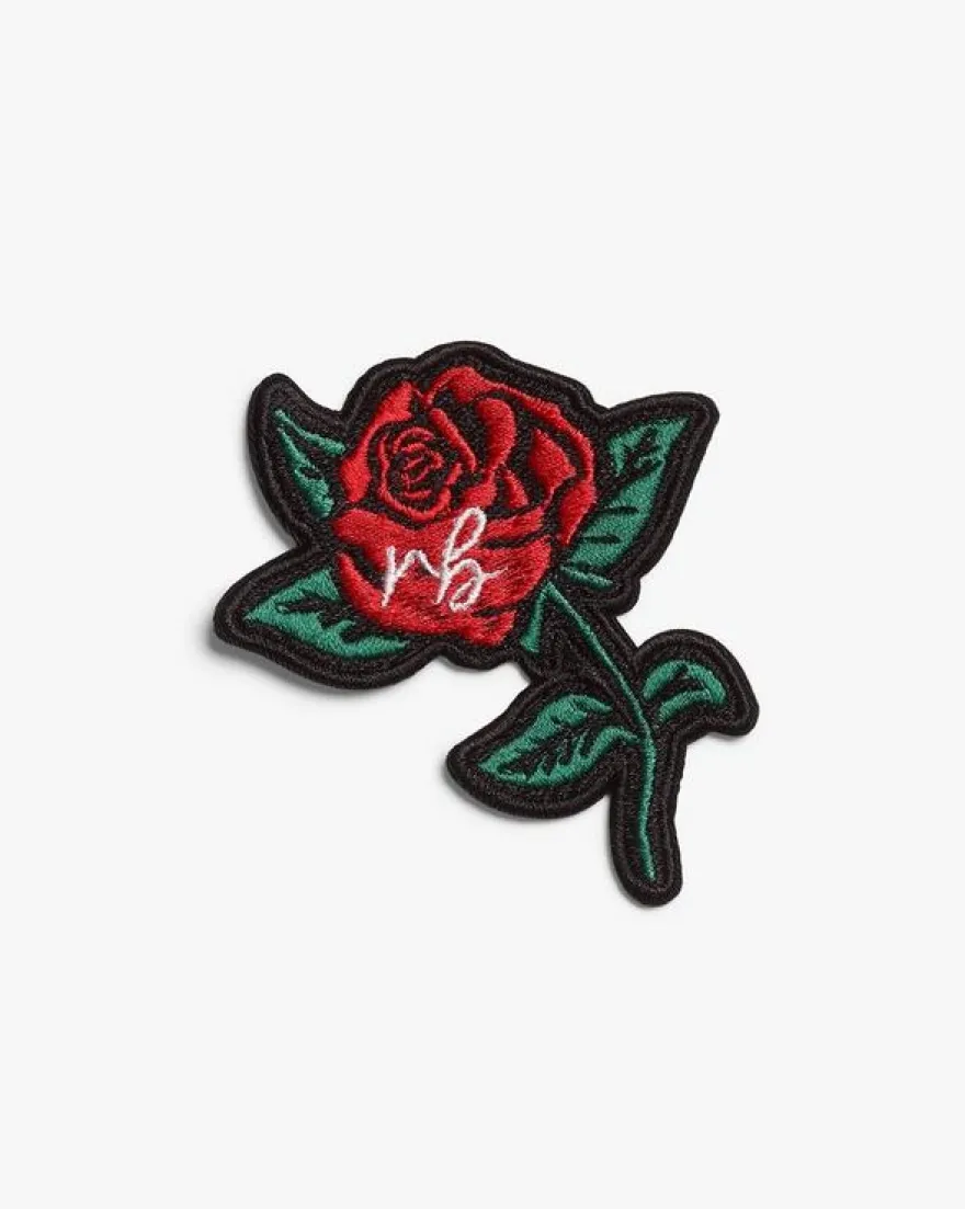 rb Embroidered Patch