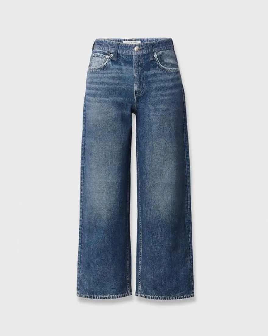 rb Miramar Andi Ankle Wide-Leg Pant