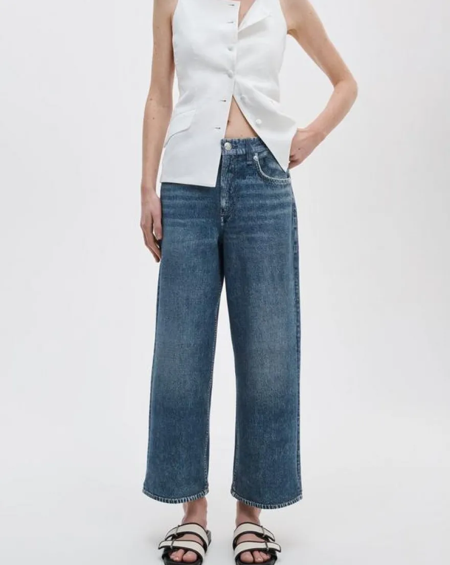 rb Miramar Andi Ankle Wide-Leg Pant