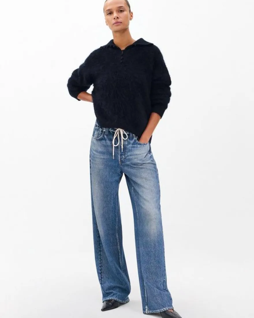 rb Miramar Drawstring Wide-Leg Pants