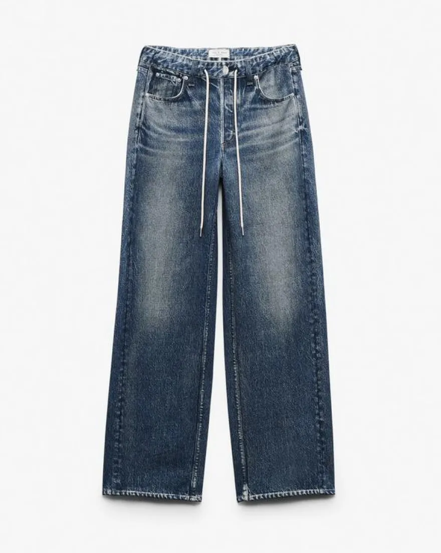rb Miramar Drawstring Wide-Leg Pants