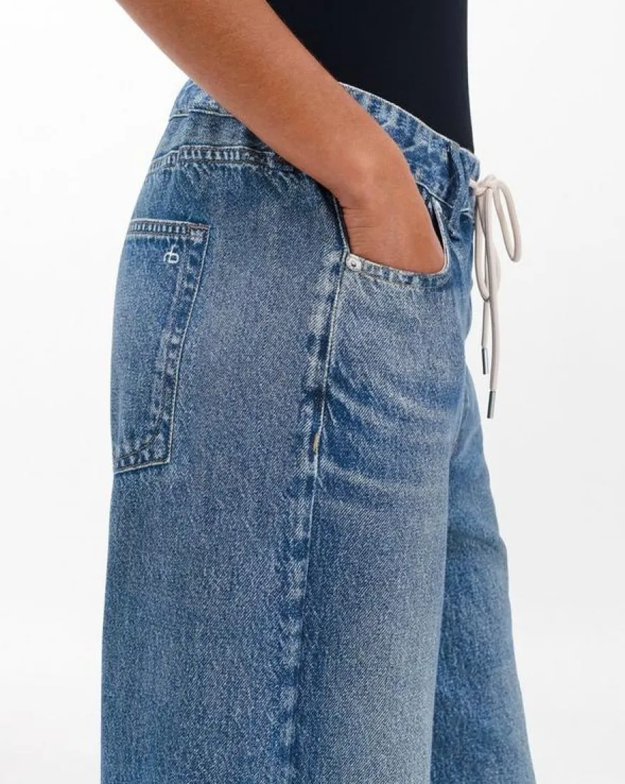 rb Miramar Drawstring Wide-Leg Pants