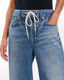rb Miramar Drawstring Wide-Leg Pants