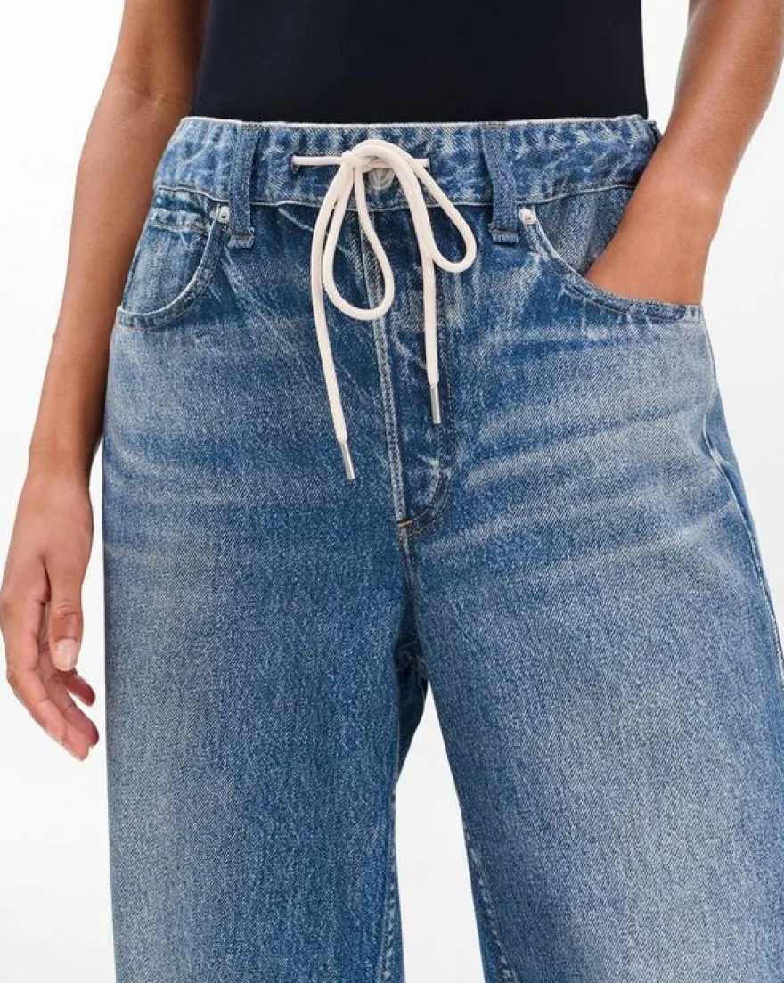 rb Miramar Drawstring Wide-Leg Pants