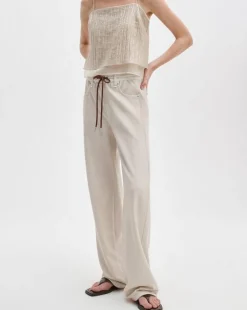 rb Miramar Drawstring Wide-Leg Pants