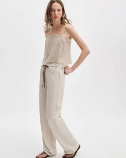 rb Miramar Drawstring Wide-Leg Pants