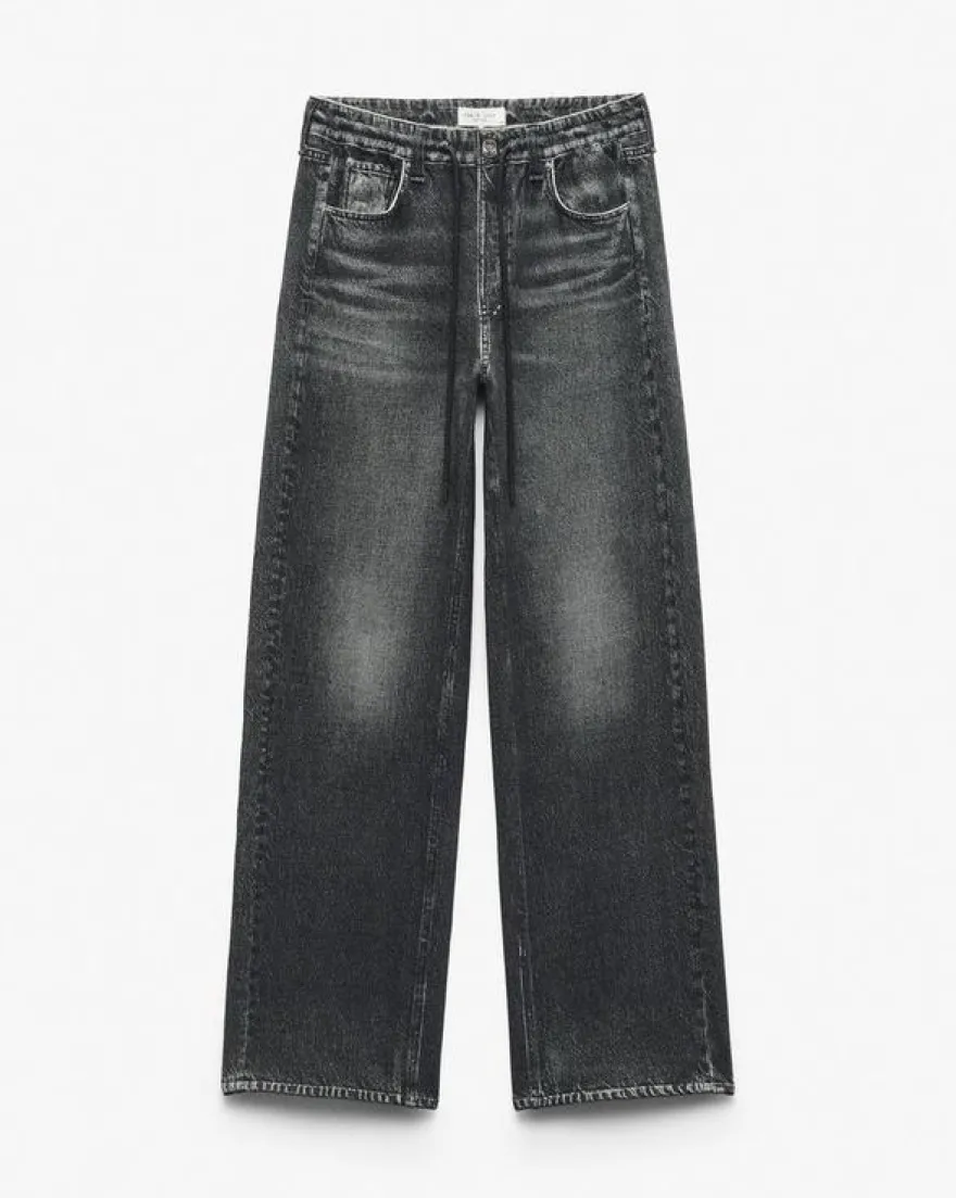 rb Miramar Drawstring Wide-Leg Pants