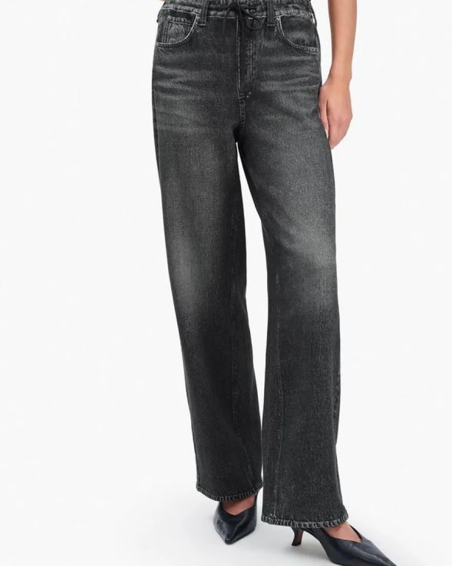 rb Miramar Drawstring Wide-Leg Pants