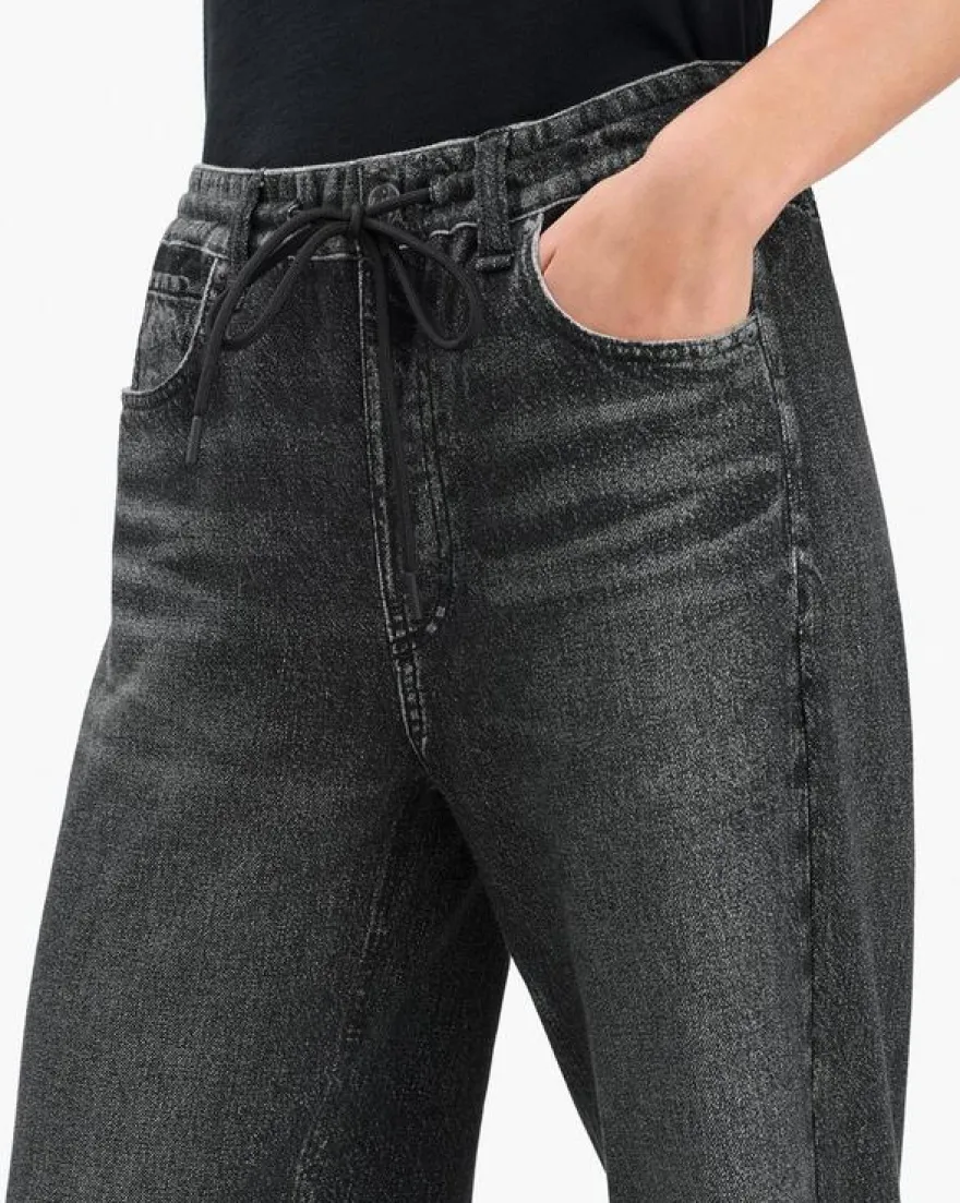 rb Miramar Drawstring Wide-Leg Pants