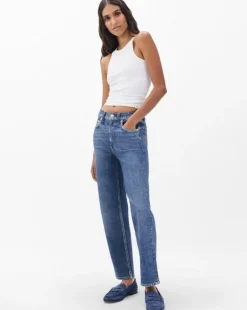 rb Miramar Harlow Ankle Straight Pants