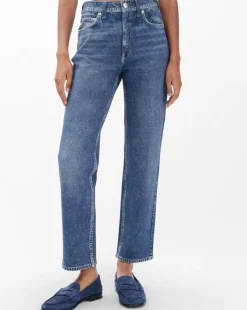 rb Miramar Harlow Ankle Straight Pants