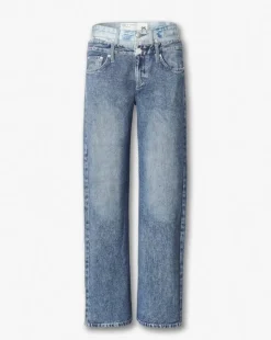 rb Miramar Logan Layered Wide-Leg Pant