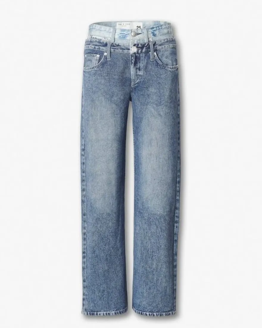 rb Miramar Logan Layered Wide-Leg Pant
