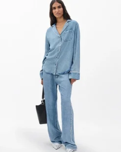 rb Miramar Long-Sleeve Lounge Shirt