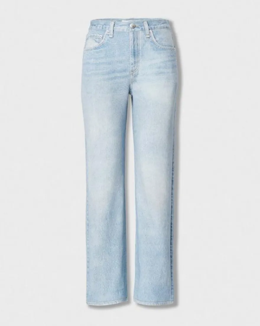 rb Miramar Shea Ankle Relaxed Straight Pants
