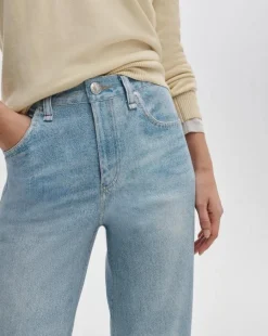 rb Miramar Shea Ankle Relaxed Straight Pants
