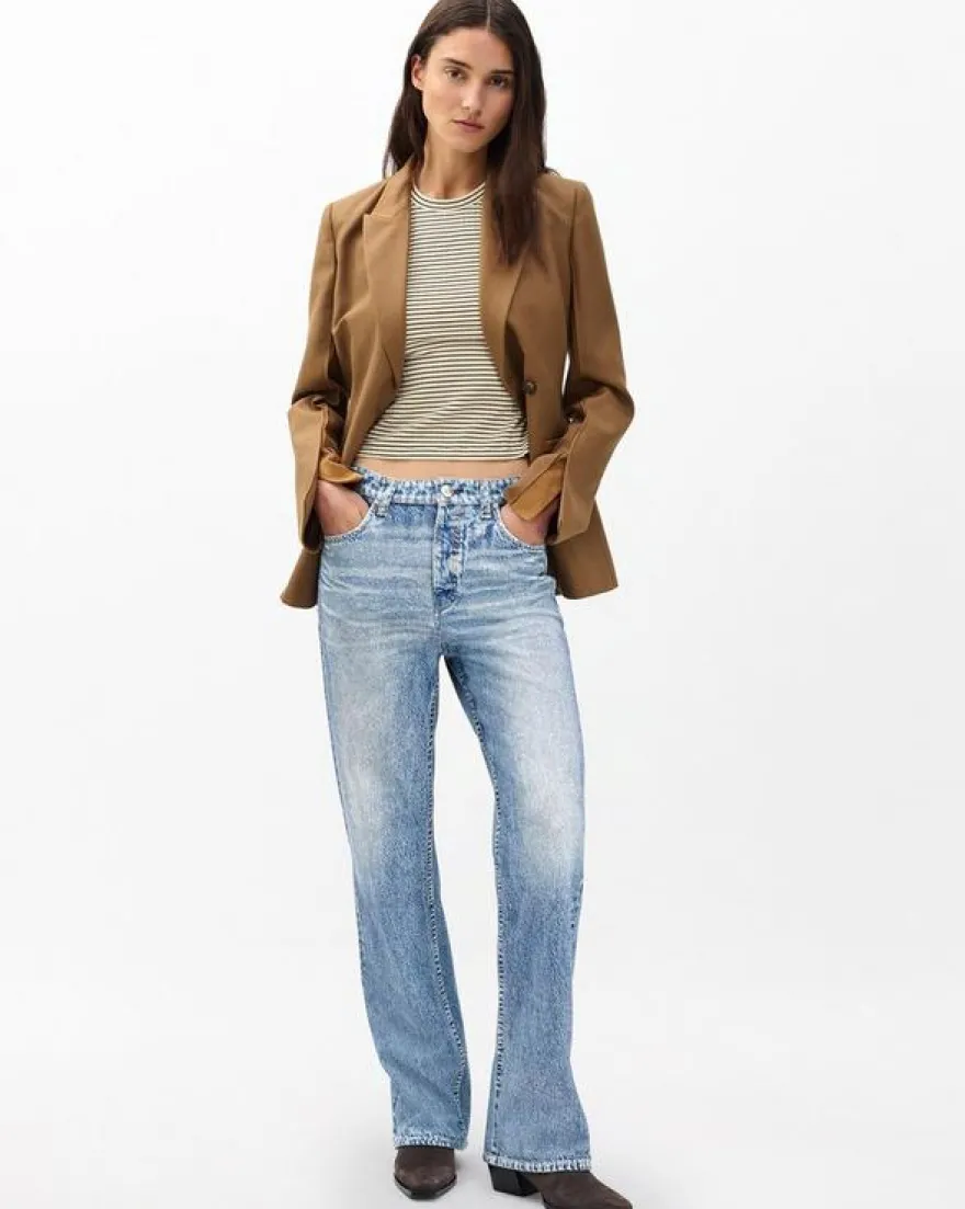 rb Miramar Shea Relaxed Straight Pants