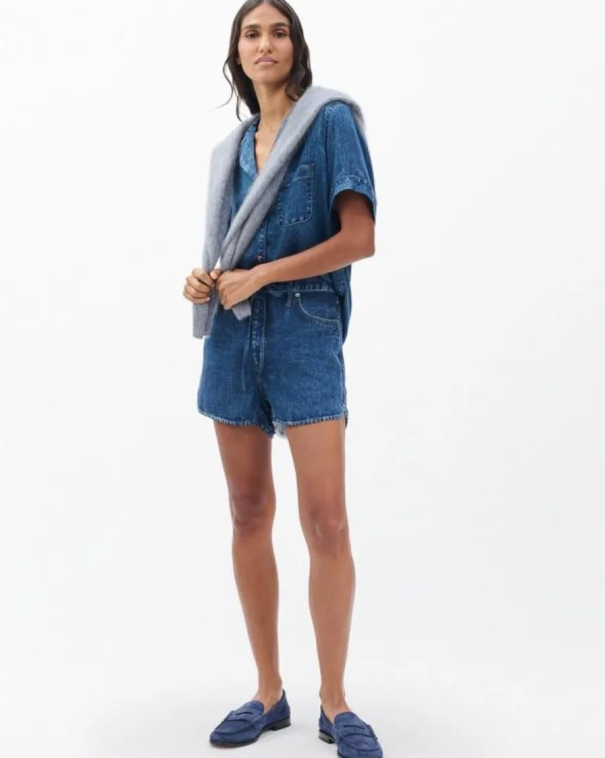rb Miramar Short-Sleeve Lounge Shirt
