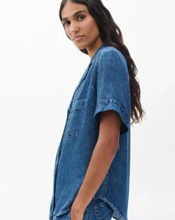 rb Miramar Short-Sleeve Lounge Shirt