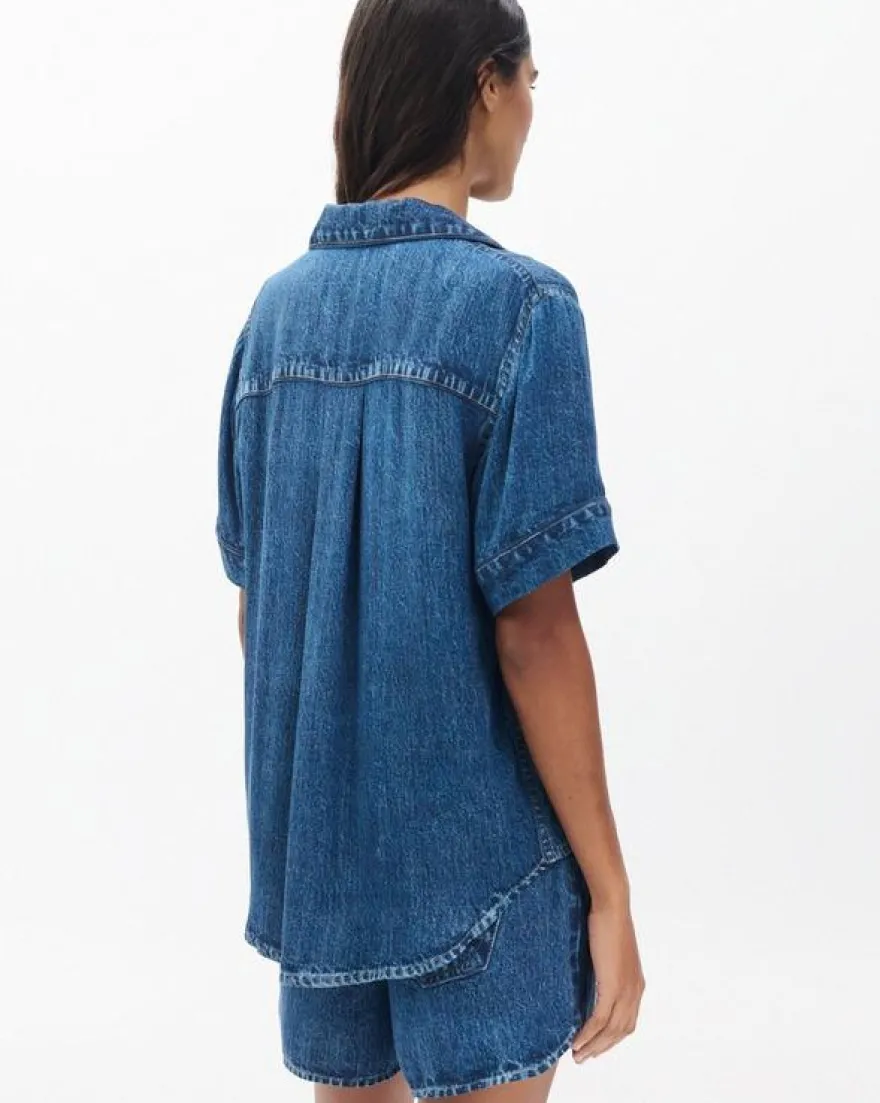 rb Miramar Short-Sleeve Lounge Shirt