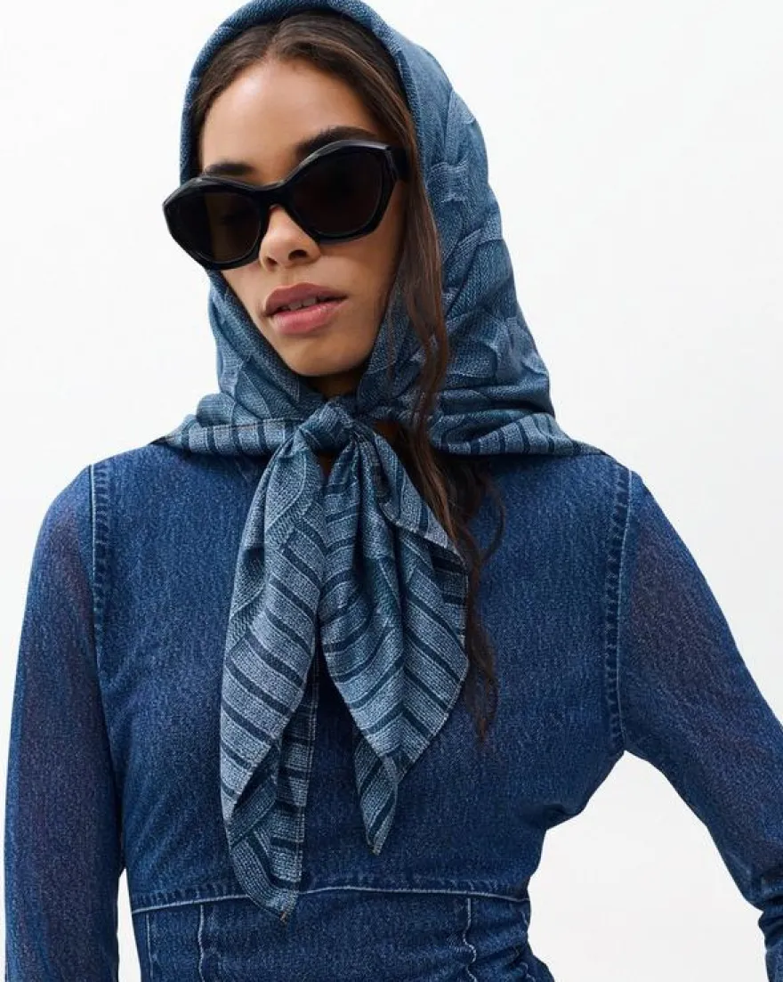 rb Miramar Silk Scarf