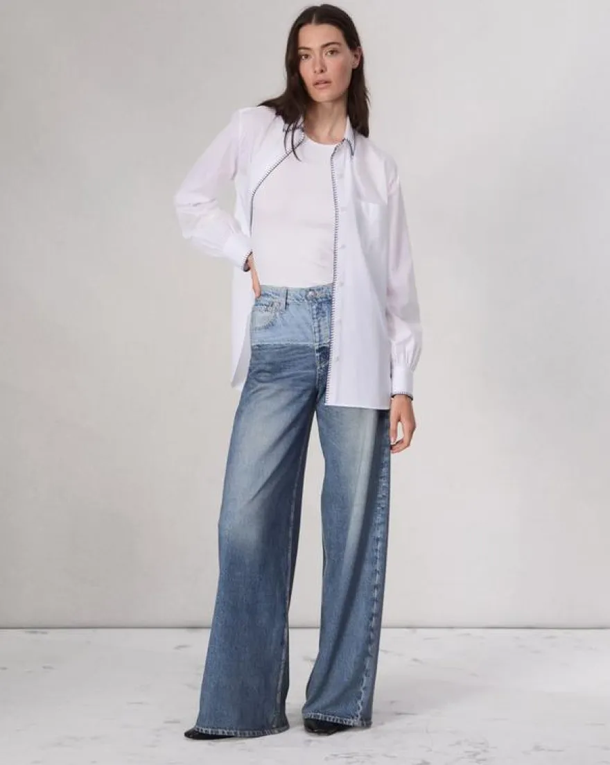 rb Miramar Sofie Wide-Leg Pants
