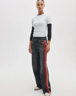 rb Miramar Sport Stripe Track Pants