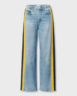 rb Miramar Sport Stripe Track Pants