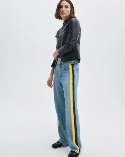 rb Miramar Sport Stripe Track Pants