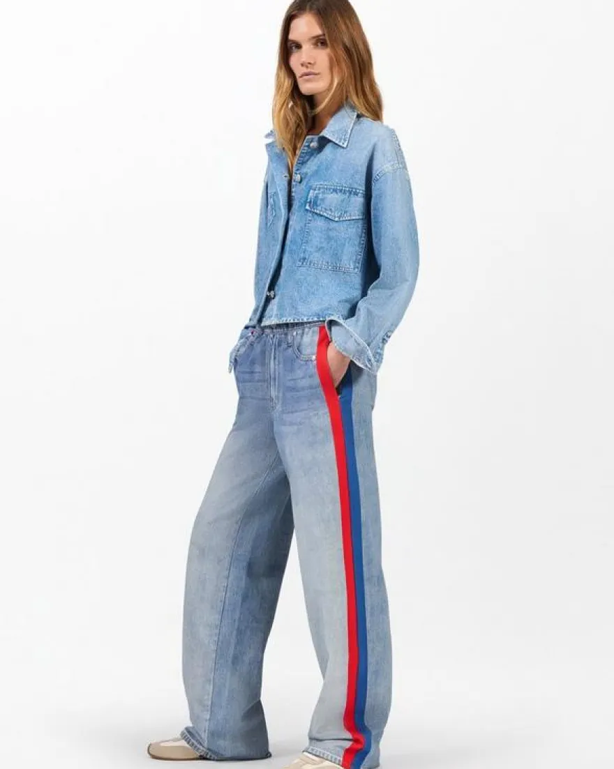 rb Miramar Sport Stripe Track Pants