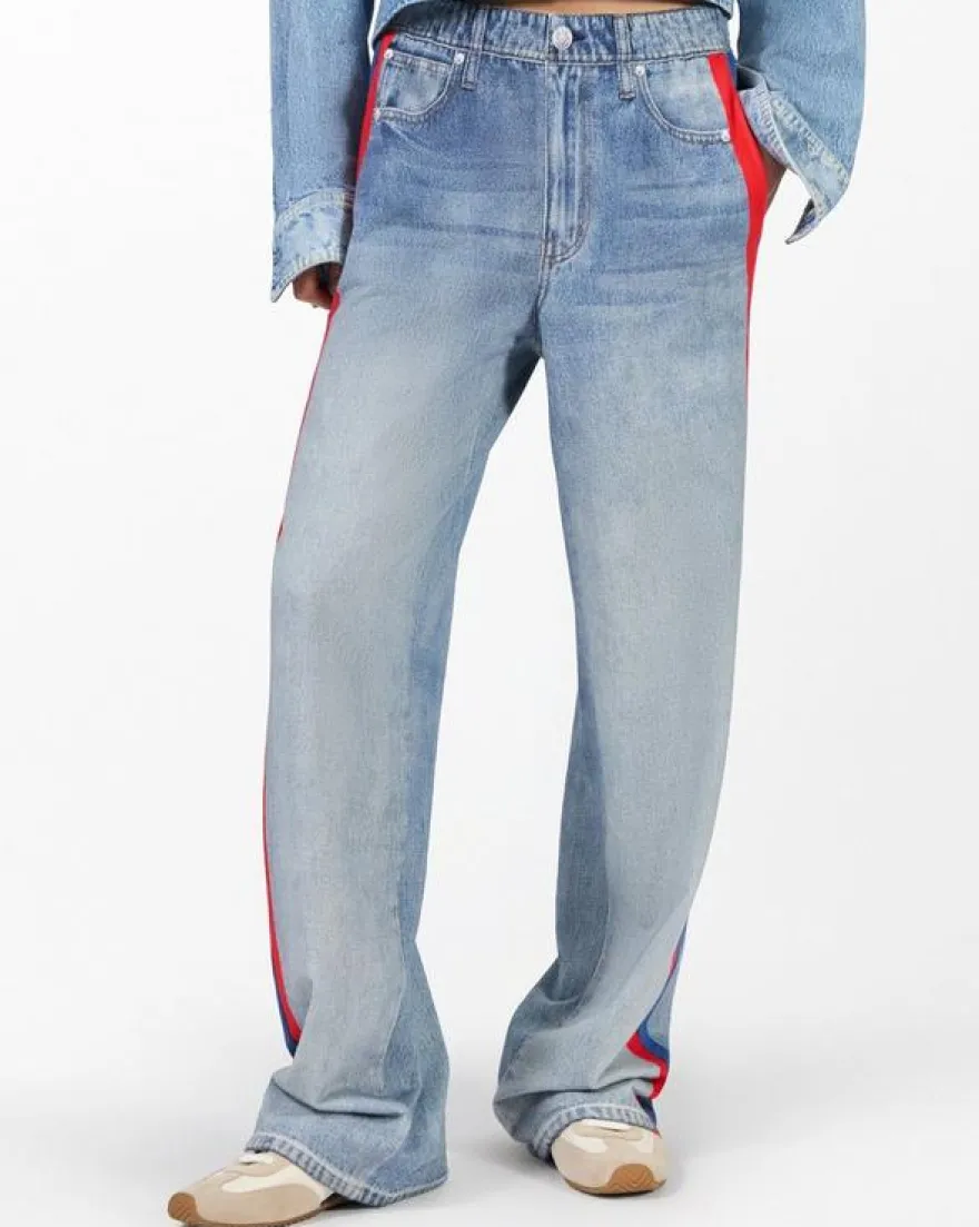 rb Miramar Sport Stripe Track Pants