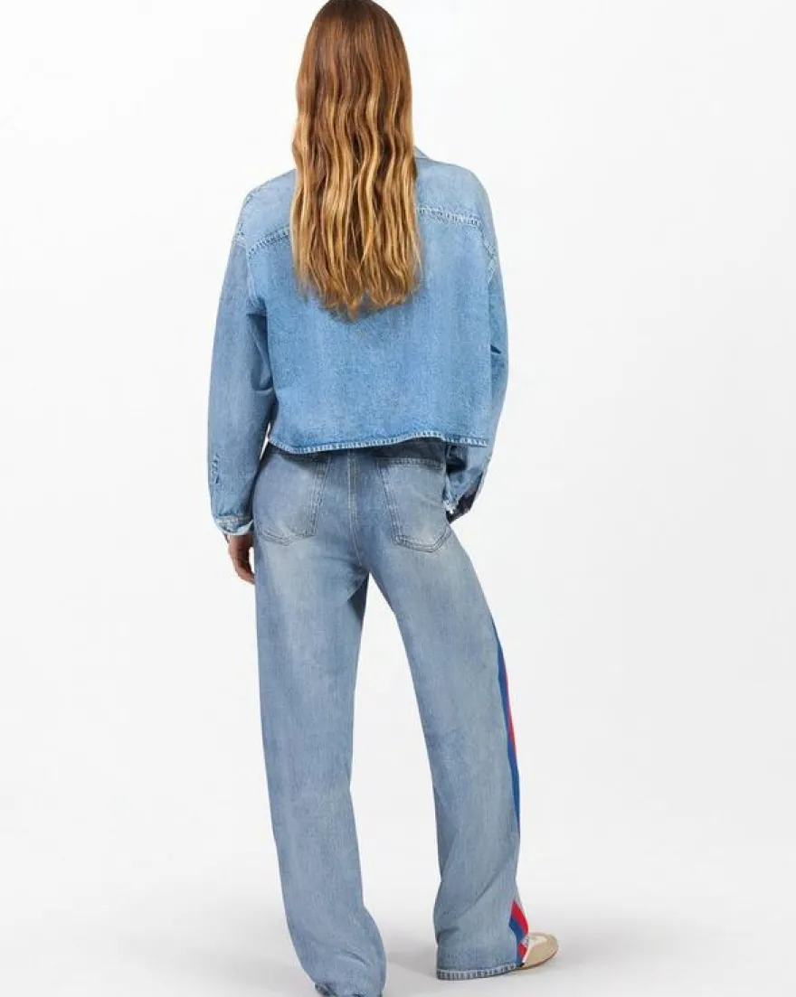 rb Miramar Sport Stripe Track Pants
