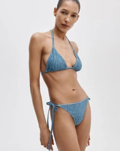 rb Miramar Triangle String Bikini Bottom
