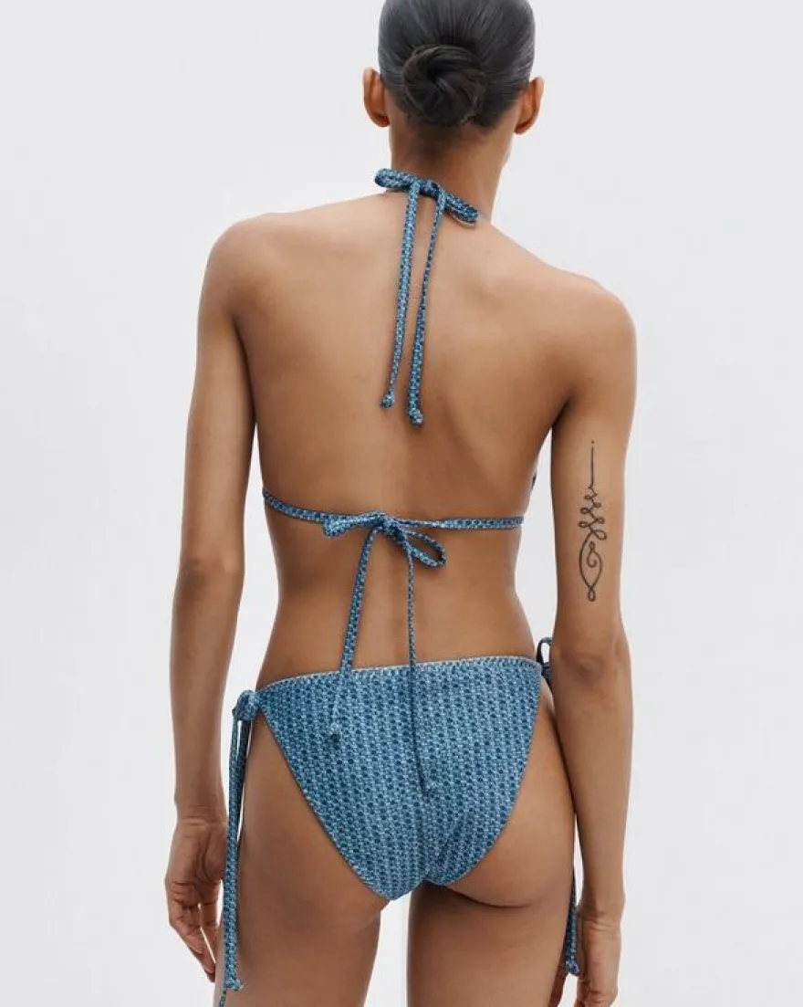 rb Miramar Triangle String Bikini Top