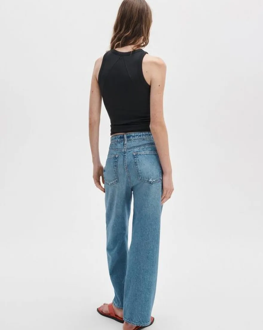 rb Miramar Wide-Leg Ankle Pant