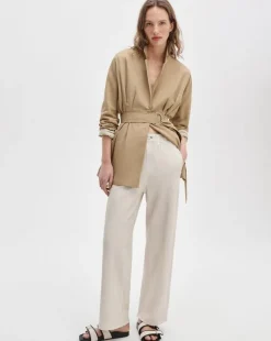 rb Miramar Wide-Leg Ankle Pant