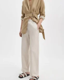 rb Miramar Wide-Leg Ankle Pant