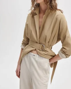 rb Miramar Wide-Leg Ankle Pant