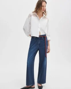 rb Miramar Wide-Leg Ankle Pant