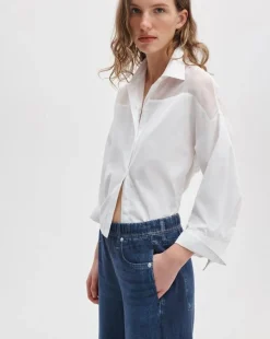 rb Miramar Wide-Leg Ankle Pant