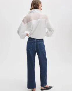 rb Miramar Wide-Leg Ankle Pant