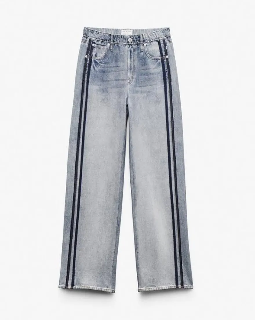 rb Miramar Wide-Leg Track Pants