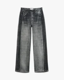 rb Miramar Wide-Leg Track Pants